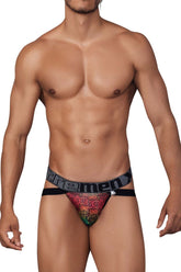 Xtremen 91148 Bedruckter Mikrofaser-Suspensorium, Farbe Mandala